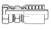 Hydraulic Fluid Power Winner Brand One Piece Hose Fittings – Standard