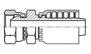 Hydraulic Fluid Power Winner Brand One Piece Hose Fittings – Standard