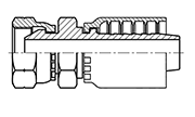 Hydraulic Fluid Power Winner Brand One Piece Hose Fittings – Spiral