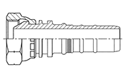 Hydraulic Fluid Power Winner Brand Interlock Hose Fittings