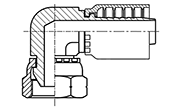 Hydraulic Fluid Power Winner Brand One Piece Hose Fittings – Standard