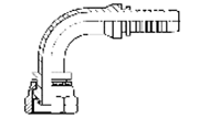 Hydraulic Fluid Power Winner Brand Two Piece Hose Fittings – Spiral