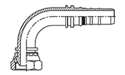 Hydraulic Fluid Power Winner Brand Interlock Hose Fittings