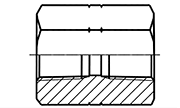 Hydraulic Fluid Power Connection Winner NPT Connectors / Adapters