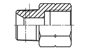 Hydraulic Fluid Power Connection Winner BSP Connectors / Adapters