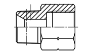 Hydraulic Fluid Power Connection Winner BSPT  Connectors / Adapters