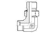 Hydraulic Fluid Power Connection Winner 24° Cone Connectors/Adapters