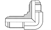 Hydraulic Fluid Power Connection Winner 37° Flared  Connectors/Adapters