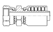 Hydraulic Fluid Power Winner Brand One Piece Hose Fittings – Standard