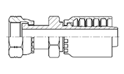 Hydraulic Fluid Power Winner Brand One Piece Hose Fittings – Standard