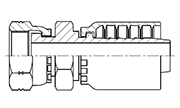 Hydraulic Fluid Power Winner Brand One Piece Hose Fittings – Spiral