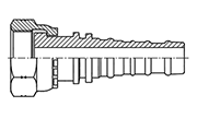 Hydraulic Fluid Power Winner Brand Interlock Hose Fittings