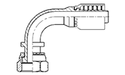 Hydraulic Fluid Power Winner Brand One Piece Hose Fittings – Standard