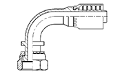 Hydraulic Fluid Power Winner Brand One Piece Hose Fittings – Spiral