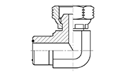 Hydraulic Fluid Power Connection Winner NPSM  Connectors / Adapters