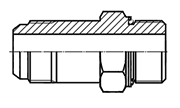 Hydraulic Fluid Power Connection Winner 37° Flared  Connectors/Adapters