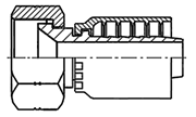 Hydraulic Fluid Power Winner Brand One Piece Hose Fittings – Standard