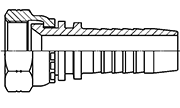 Hydraulic Fluid Power Winner Brand Two Piece Hose Fittings – Spiral