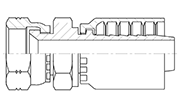 Hydraulic Fluid Power Winner Brand One Piece Hose Fittings – Spiral