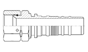 Hydraulic Fluid Power Winner Brand Interlock Hose Fittings