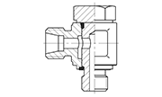 Hydraulic Fluid Power Connection Winner 24° Cone Connectors/Adapters