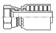 Hydraulic Fluid Power Winner Brand One Piece Hose Fittings – Standard