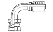 Hydraulic Fluid Power Winner Brand One Piece Hose Fittings – Standard