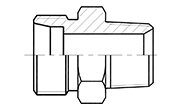 Hydraulic Fluid Power Connection Winner 24° Cone Connectors/Adapters