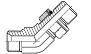 Hydraulic Fluid Power Connection Winner 60° Cone  Connectors / Adapters – BSP Thread