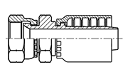 Hydraulic Fluid Power Winner Brand One Piece Hose Fittings – Spiral