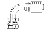 Hydraulic Fluid Power Winner Brand One Piece Hose Fittings – Standard