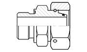 Hydraulic Fluid Power Connection Winner 24° Cone Connectors/Adapters