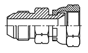 Hydraulic Fluid Power Connection Winner 60° Cone Connectors / Adapters-JIS