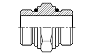 Hydraulic Fluid Power Connection Winner  Metric Thread Connectors / Adapters