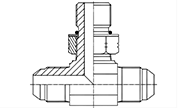 Hydraulic Fluid Power Connection Winner 37° Flared  Connectors/Adapters