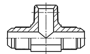 Hydraulic Fluid Power Connection Winner 37° Flared  Connectors/Adapters