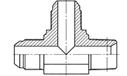 Hydraulic Fluid Power Connection Winner 37° Flared  Connectors/Adapters