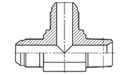 Hydraulic Fluid Power Connection Winner NPT Connectors / Adapters