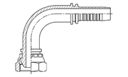 Hydraulic Fluid Power Winner Brand Two Piece Hose Fittings – Standard