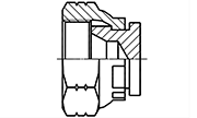 Hydraulic Fluid Power Connection Winner 37° Flared  Connectors/Adapters