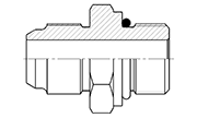 Hydraulic Fluid Power Connection Winner  Metric Thread Connectors / Adapters