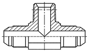 Hydraulic Fluid Power Connection Winner 37° Flared  Connectors/Adapters