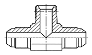 Hydraulic Fluid Power Connection Winner NPT Connectors / Adapters