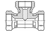 Hydraulic Fluid Power Connection Winner 37° Flared  Connectors/Adapters