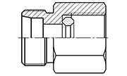 Hydraulic Fluid Power Connection Winner BSP Connectors / Adapters