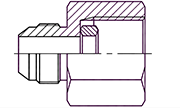 Hydraulic Fluid Power Connection Winner 37° Flared  Connectors/Adapters