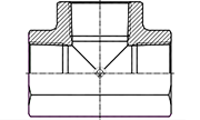 Hydraulic Fluid Power Connection Winner BSPT  Connectors / Adapters