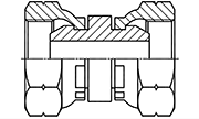 Hydraulic Fluid Power Connection Winner 60° Cone  Connectors / Adapters – BSP Thread