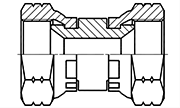 Hydraulic Fluid Power Connection Winner 37° Flared  Connectors/Adapters