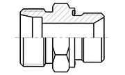 Hydraulic Fluid Power Connection Winner  Metric Thread Connectors / Adapters